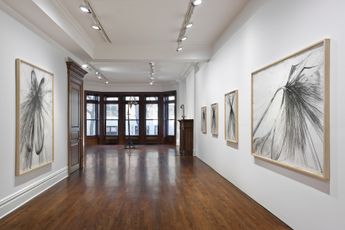 Contemporary art exhibition Sterling Ruby Atropa at Spruth Magers New York United States