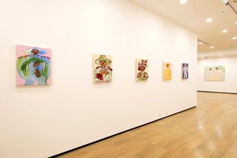 Contemporary art exhibition Studio Lenca El Jardin The Garden at Tang Contemporary Art Bangkok Thailand