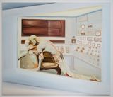 TEST DRIVE by Aleksandra Sidor contemporary artwork painting