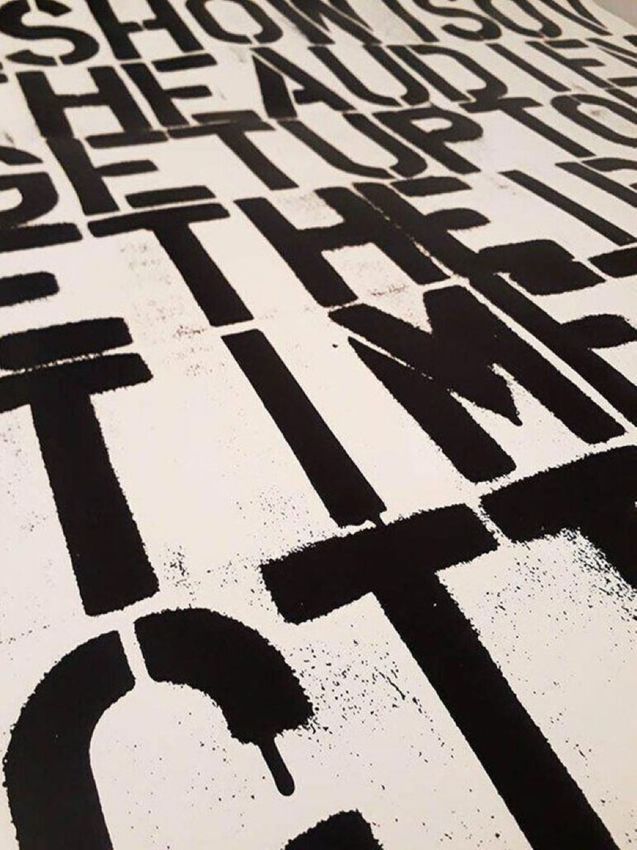 CHRISTOPHER WOOL AND FELIX GONZALEZ-TORRES