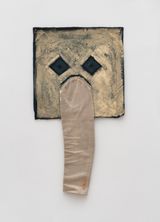 Elefante by Adriano Costa contemporary artwork mixed media