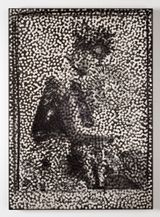Untitled ASVB by Daniel Boyd contemporary artwork painting