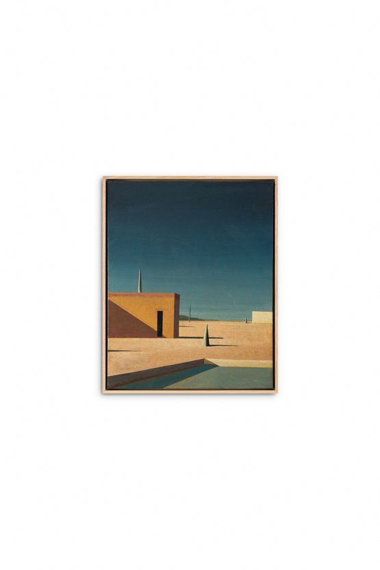 Elgna by Ramon Enrich contemporary artwork Painting