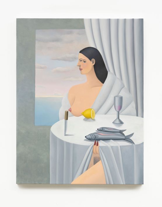 Under Cover by Gahee Park contemporary artwork Painting