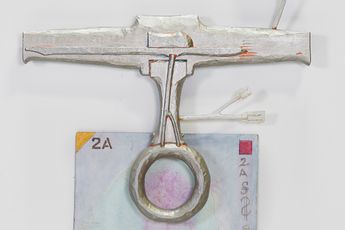 Contemporary art exhibition Jimmie Durham Art and Science Are The Same Thing at Barbara Wien Berlin Germany