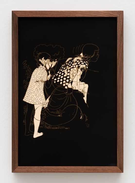 Untitled Defense 3 by Jibade-Khalil Huffman contemporary artwork Print