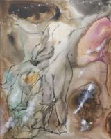 Toxin XI by Wang Qiqi contemporary artwork painting