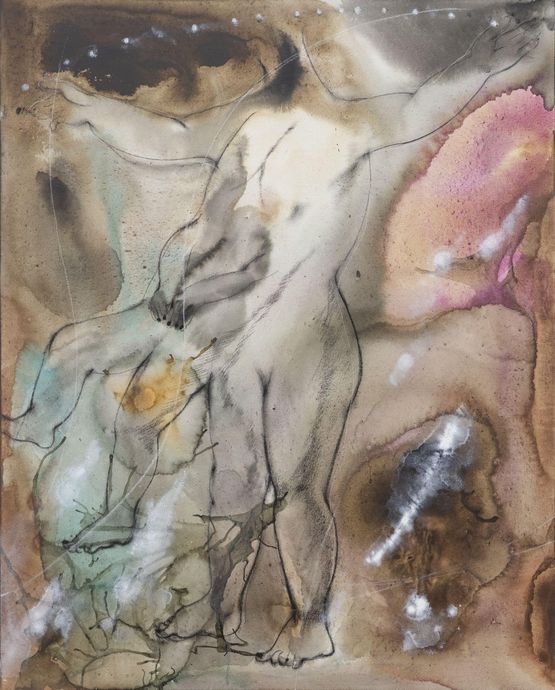 Toxin XI by Wang Qiqi contemporary artwork Painting