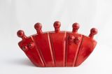 Familienfacher  Family Fan by Frank Madler contemporary artwork sculpture