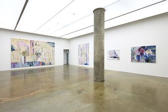Contemporary art exhibition Kim Young-Hun Virtual Scape at JARILAGER Gallery Seoul South Korea