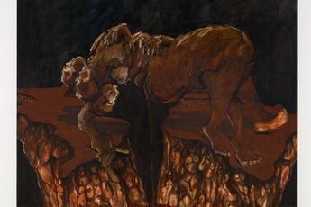 Contemporary art exhibition MARCIA FALCAO Flesh Monuments at Night Gallery Night Gallery North United States