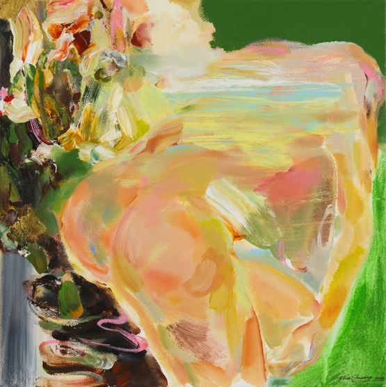 Nutrient by Wu Shuang contemporary artwork Painting