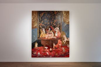 Contemporary art exhibition Group Exhibition painting the figure at rosenfeld London United Kingdom