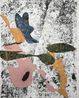 The Trouble with Lichen 3 by Shezad Dawood contemporary artwork Painting