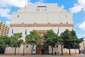 The WolfsonianFIU contemporary art institution in Miami United States
