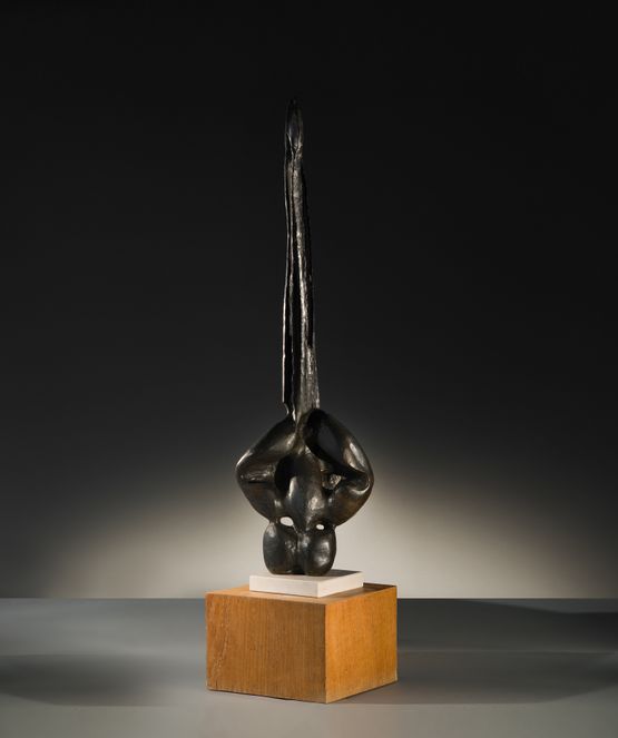 La Mandoline by Etienne-Martin contemporary artwork Sculpture