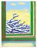 iPhone drawing No. 610 23rd December 2010 - 2019 by David Hockney contemporary artwork Print