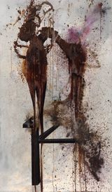 Untitled by Piotr Janas contemporary artwork painting