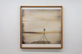 Untitled mirror painting 5 - 2 by Coen Young contemporary artwork painting