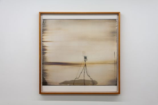 Untitled mirror painting 5 - 2 by Coen Young contemporary artwork Painting