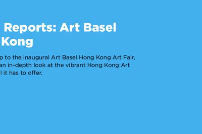 The Hong Kong Art Market Part I - Auctions And Galleries