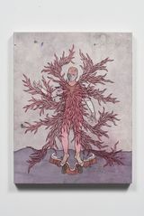 Keeper of secrets by Felipe Baeza contemporary artwork painting works on paper drawing