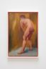 Lucian Freud by William E. Jones contemporary artwork Painting