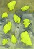 BLOODMOON by Moniek Schrijer contemporary artwork Painting