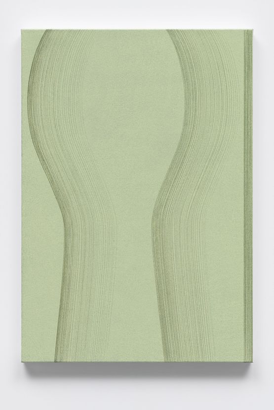 Passagecm by Hoh Woo Jung contemporary artwork Painting