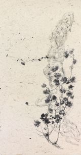 Spirit on the Branch by Peng Kanglong contemporary artwork works on paper