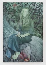 The Landing by Jenny Morgan contemporary artwork painting