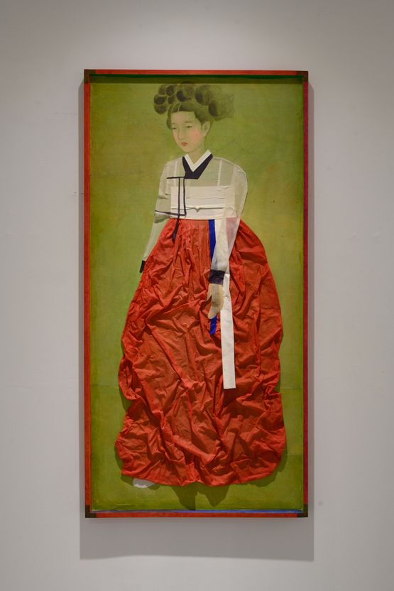 The Beauty by Jung Jong-Mee contemporary artwork Works on Paper