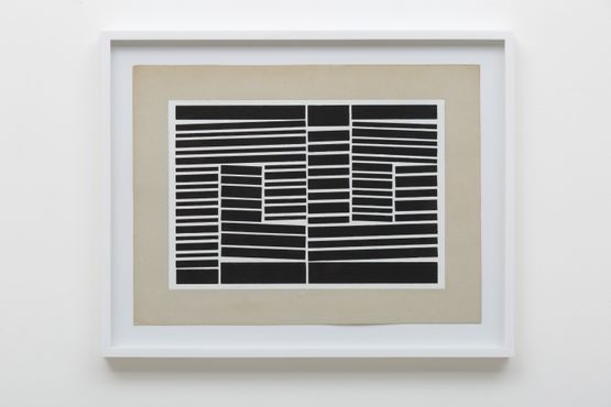 Metaesquema 189 by Helio Oiticica contemporary artwork Works on Paper