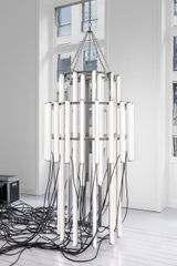 thronefirst and last and always - reasons to be cheerful Pt 11 by Banks Violette contemporary artwork sculpture