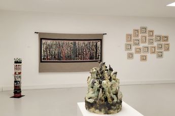Contemporary art exhibition Zena Assi Zena Assi at Galerie Tanit Munich Germany