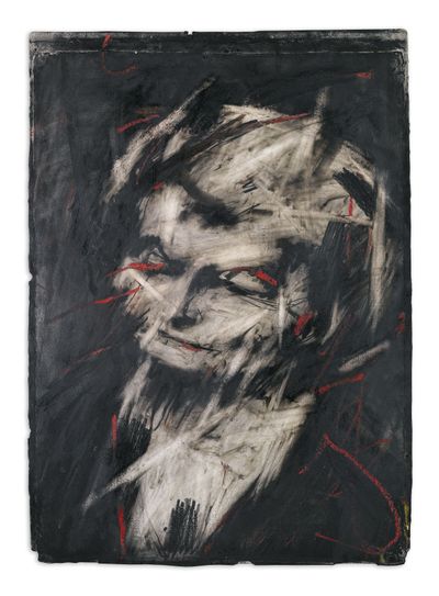 Frank Auerbachs Haunting Heads at The Courtauld