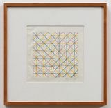 Pattern A by Tina Girouard contemporary artwork works on paper mixed media