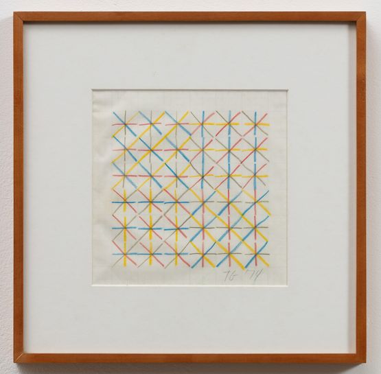 Pattern A by Tina Girouard contemporary artwork Works on Paper