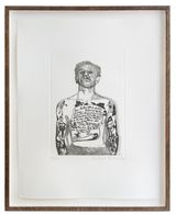 Revered Ricky Wreck by Peter Blake contemporary artwork print
