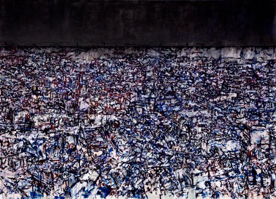 Untitled by Tammam Azzam contemporary artwork Painting