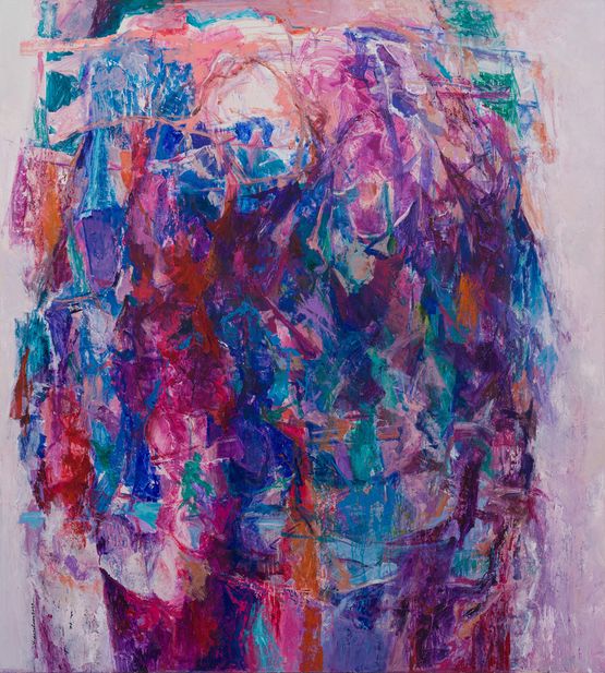 Suspirium by Kais Salman contemporary artwork Painting