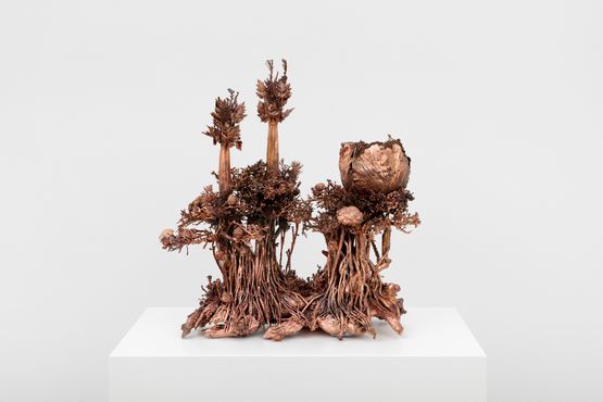 DendriteBonsai CeleryCanyon by Max Hooper Schneider contemporary artwork Sculpture