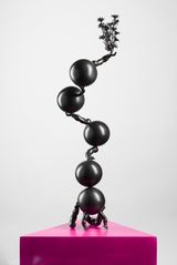 soft river yr girl too by Del Kathryn Barton contemporary artwork sculpture