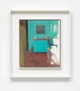 Blue Office by Jim Butler contemporary artwork painting