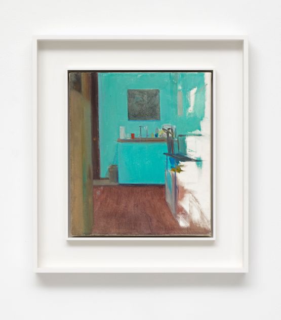 Blue Office by Jim Butler contemporary artwork Painting