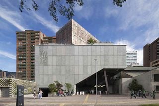 Museo de Arte Moderno MAM contemporary art institution in