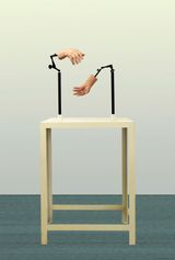 About Gaps  Bases by Urs Luthi contemporary artwork sculpture