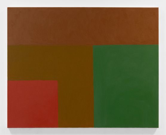 Untitled by Harriet Korman contemporary artwork Painting