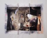 Test Time 5 by Hedda Roman contemporary artwork print