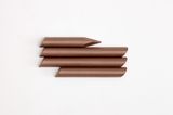 Satin Sticks smokey eyes by Roman Gysin contemporary artwork works on paper sculpture textile